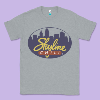 Skyline Chili Resto Classic Tee Designed By Artisfamous