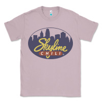 Lilac Skyline Chili Resto Classic Tee - artisFamous