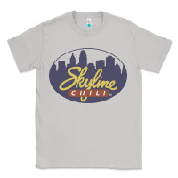 Moon Dust Skyline Chili Resto Classic Tee - artisFamous