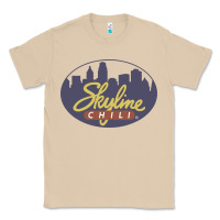 Mushroom Skyline Chili Resto Classic Tee - artisFamous
