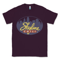Plum Skyline Chili Resto Classic Tee - artisFamous