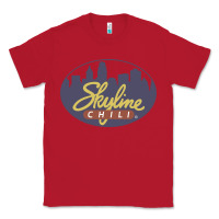 Red Skyline Chili Resto Classic Tee - artisFamous