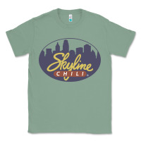 Sage Skyline Chili Resto Classic Tee - artisFamous