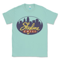 Seafoam Skyline Chili Resto Classic Tee - artisFamous