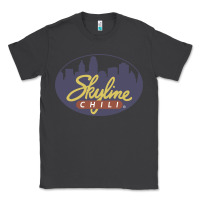 Smoke Skyline Chili Resto Classic Tee - artisFamous