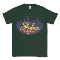 Sports Green Skyline Chili Resto Classic Tee - artisFamous