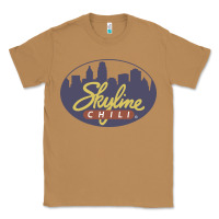 Toasted Coconut Skyline Chili Resto Classic Tee - artisFamous