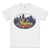 White Skyline Chili Resto Classic Tee - artisFamous