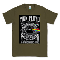 Army Green floyd Classic Tee - artisFamous