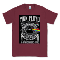 Burgundy floyd Classic Tee - artisFamous