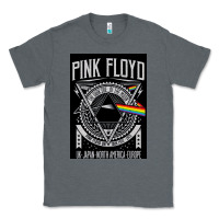 Charcoal Heather floyd Classic Tee - artisFamous