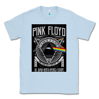 Dusty Blue floyd Classic Tee - artisFamous