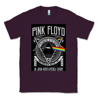 Plum floyd Classic Tee - artisFamous