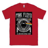 Red floyd Classic Tee - artisFamous
