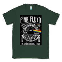 Sports Green floyd Classic Tee - artisFamous