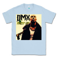 Dusty Blue dmx Classic Tee - artisFamous
