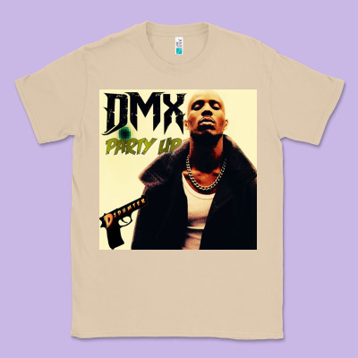Dmx Classic Tee Designed By Artisfamous