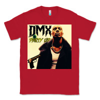 Red dmx Classic Tee - artisFamous