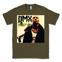Army Green dmx Classic Tee - artisFamous