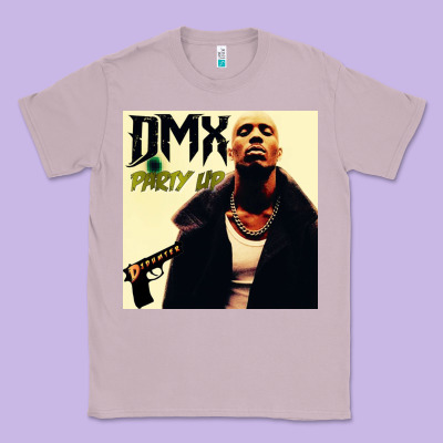 Dmx Classic Tee Designed By Artisfamous