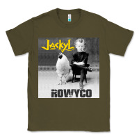 Army Green rowyco Classic Tee - artisFamous