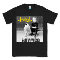 Black rowyco Classic Tee - artisFamous