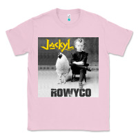 Bubblegum Pink rowyco Classic Tee - artisFamous