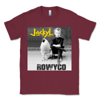 Burgundy rowyco Classic Tee - artisFamous