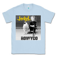 Dusty Blue rowyco Classic Tee - artisFamous