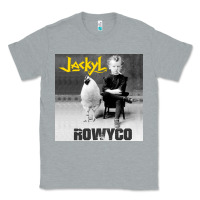 Heather Grey rowyco Classic Tee - artisFamous