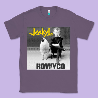 Rowyco Classic Tee Designed By Artisfamous
