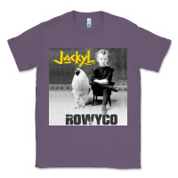 Lavender rowyco Classic Tee - artisFamous