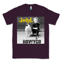Plum rowyco Classic Tee - artisFamous