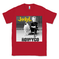 Red rowyco Classic Tee - artisFamous