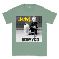 Sage rowyco Classic Tee - artisFamous