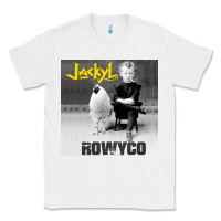 White rowyco Classic Tee - artisFamous