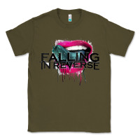 Army Green falling in reverse ban drock Classic Tee - artisFamous