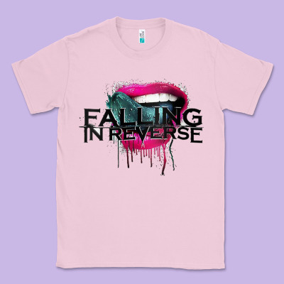 Falling In Reverse Ban Drock Classic Tee Designed By Artisfamous