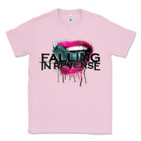 Bubblegum Pink falling in reverse ban drock Classic Tee - artisFamous