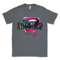 Charcoal Heather falling in reverse ban drock Classic Tee - artisFamous