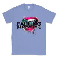 Colony Blue falling in reverse ban drock Classic Tee - artisFamous