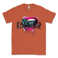 Copper falling in reverse ban drock Classic Tee - artisFamous