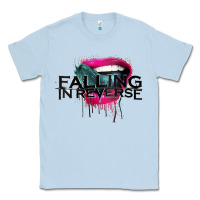 Dusty Blue falling in reverse ban drock Classic Tee - artisFamous