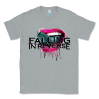 Heather Grey falling in reverse ban drock Classic Tee - artisFamous