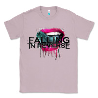 Lilac falling in reverse ban drock Classic Tee - artisFamous