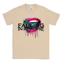Mushroom falling in reverse ban drock Classic Tee - artisFamous