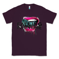Plum falling in reverse ban drock Classic Tee - artisFamous