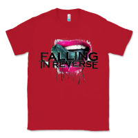 Red falling in reverse ban drock Classic Tee - artisFamous