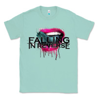 Seafoam falling in reverse ban drock Classic Tee - artisFamous