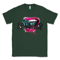 Sports Green falling in reverse ban drock Classic Tee - artisFamous